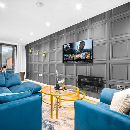 Luxury Two Bedroom Apartment - City Ceentre - Balcony - Jq - Netflix & Wifi - 11B Birmingham Ngoại thất bức ảnh