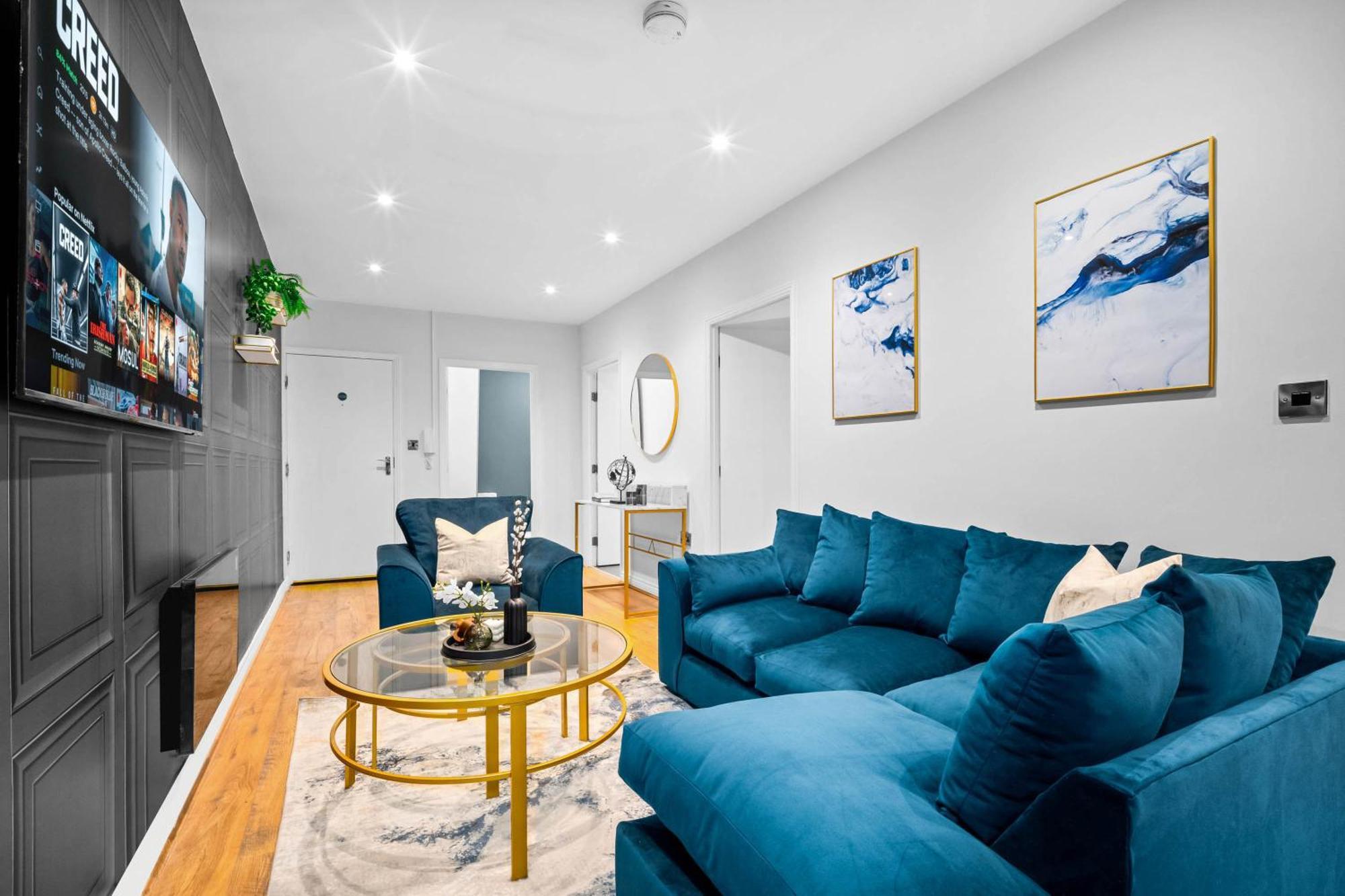 Luxury Two Bedroom Apartment - City Ceentre - Balcony - Jq - Netflix & Wifi - 11B Birmingham Ngoại thất bức ảnh